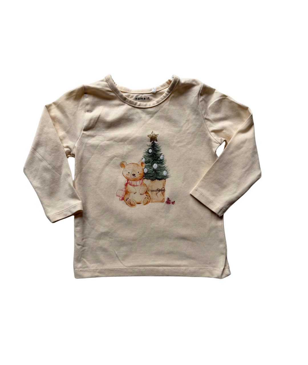 Langarmshirt "Weihnachten" ~ 74/80 ~ name it