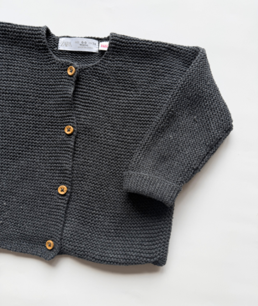 Strickjacke ~ 74/80 ~ Zara