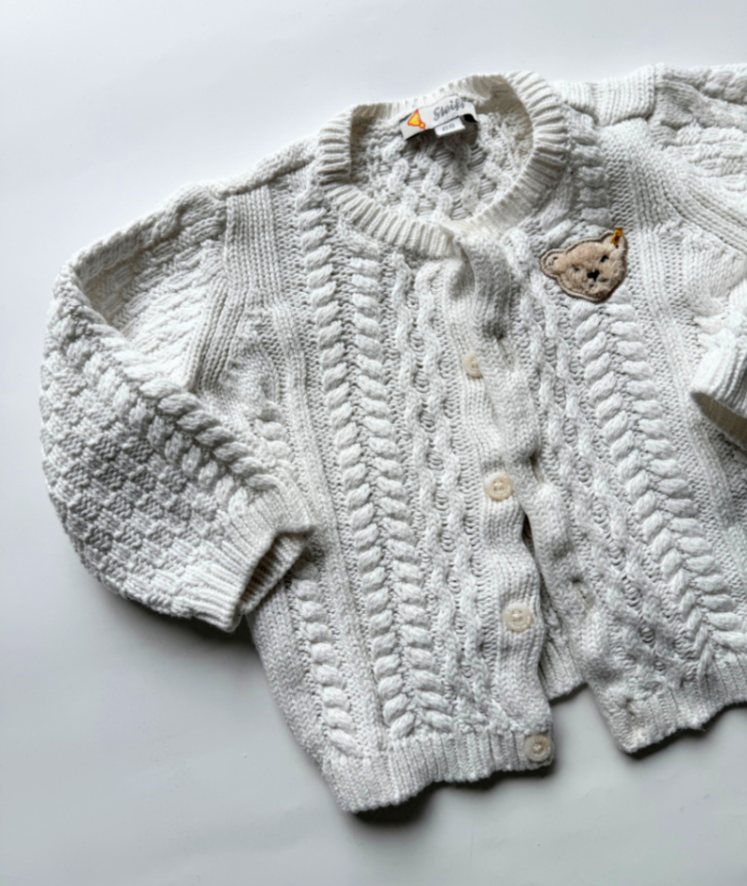 Strickjacke ~ 62/68 ~ Steiff