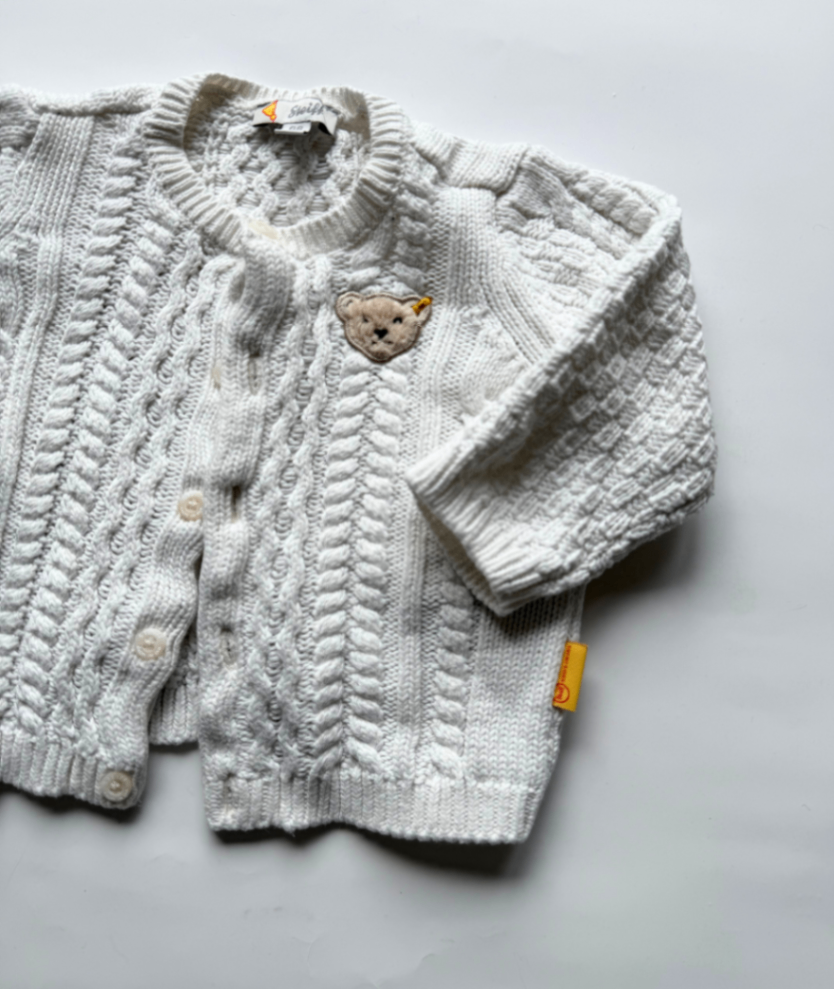 Strickjacke ~ 62/68 ~ Steiff