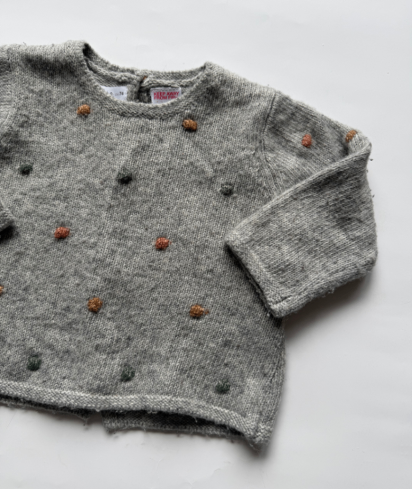 Pullover ~ 74/80 ~ Zara