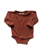 Langarmbody Wolle/Seide ~ 50/56 ~ Joha