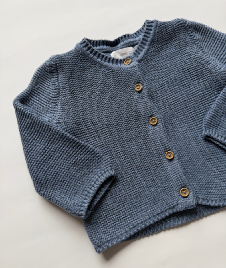 Strickjacke ~ 62/68 ~ Mango