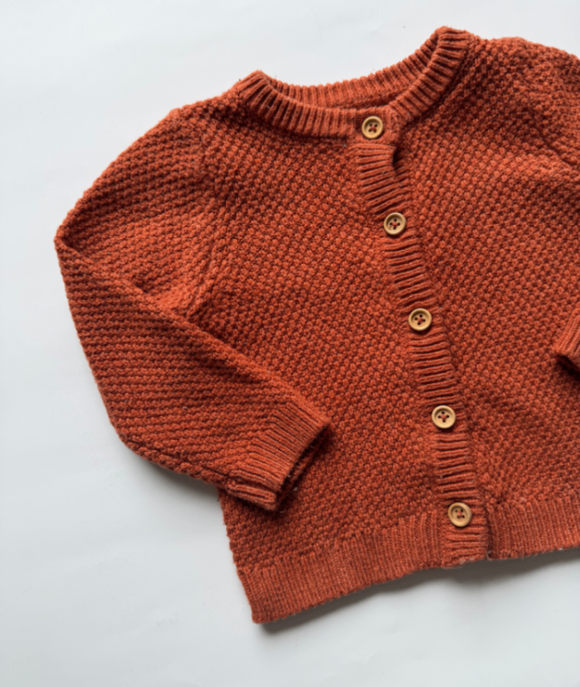 Strickjacke ~ 62/68 ~ Mango
