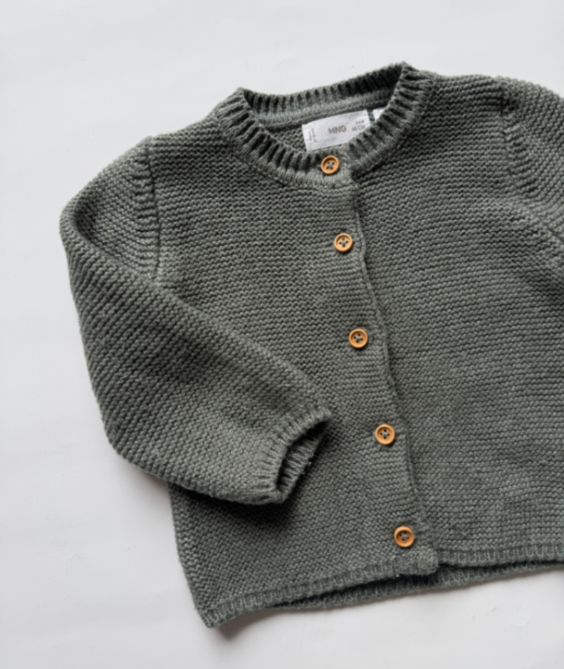 Strickjacke ~ 62/68 ~ Mango