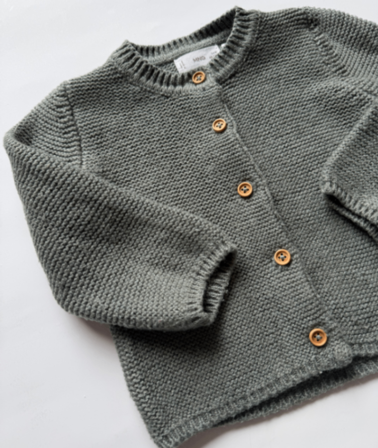 Strickjacke ~ 62/68 ~ Mango