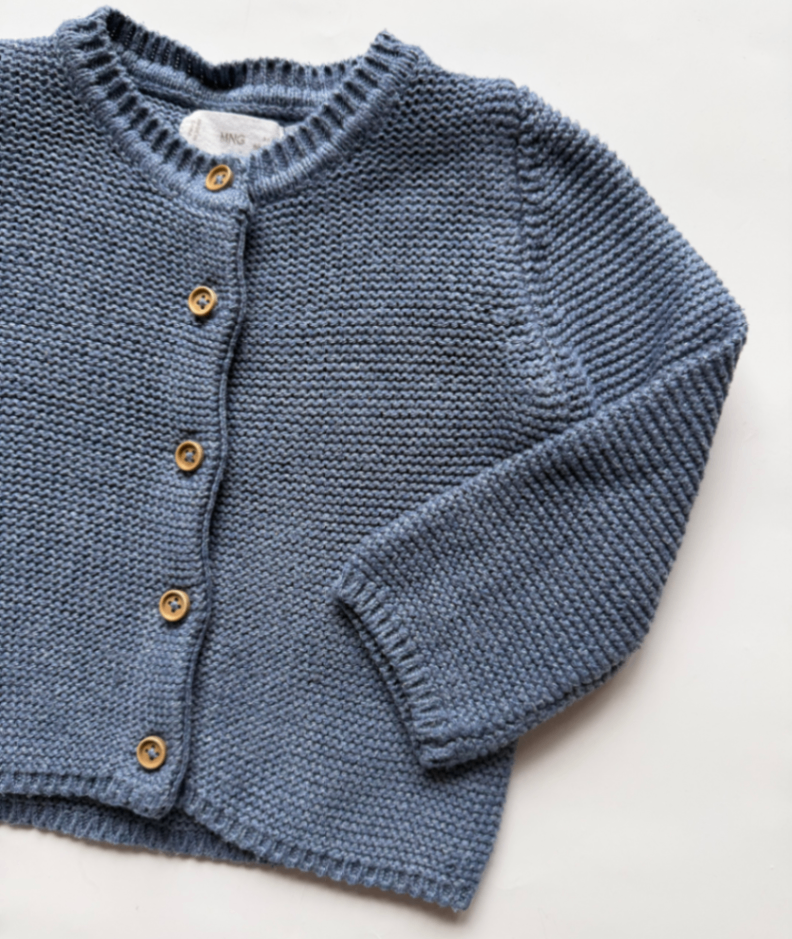 Strickjacke ~ 62/68 ~ Mango