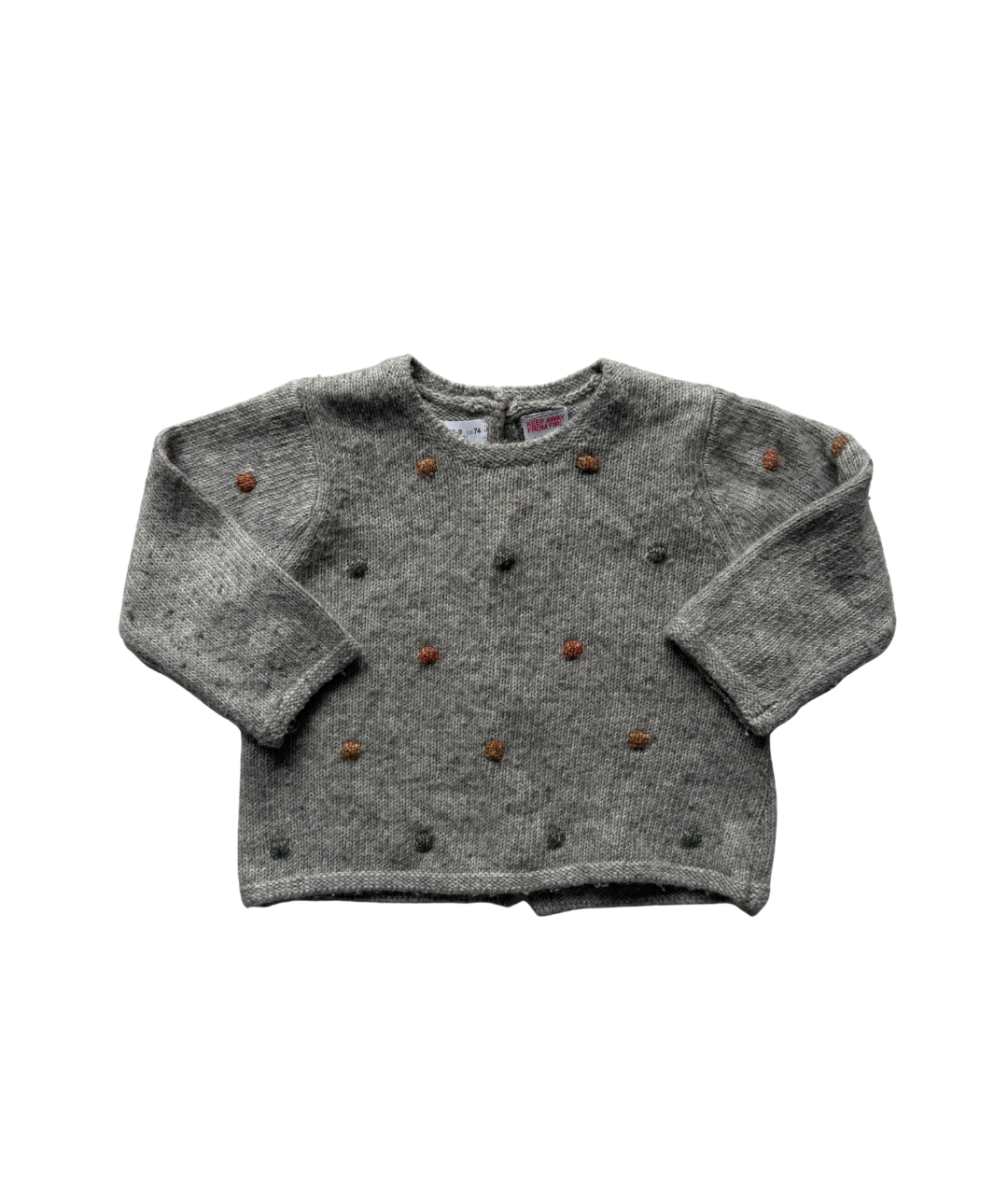 Pullover ~ 74/80 ~ Zara