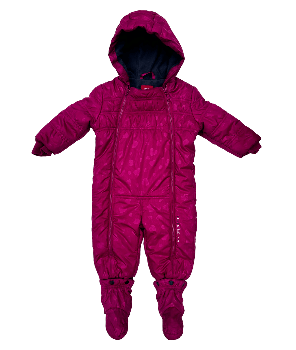 Schneeanzug ~ 80/86 ~ s.Oliver