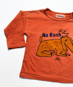 Longsleeve "Sleeping Dog" ~ 68/74 ~ Bobo Choses