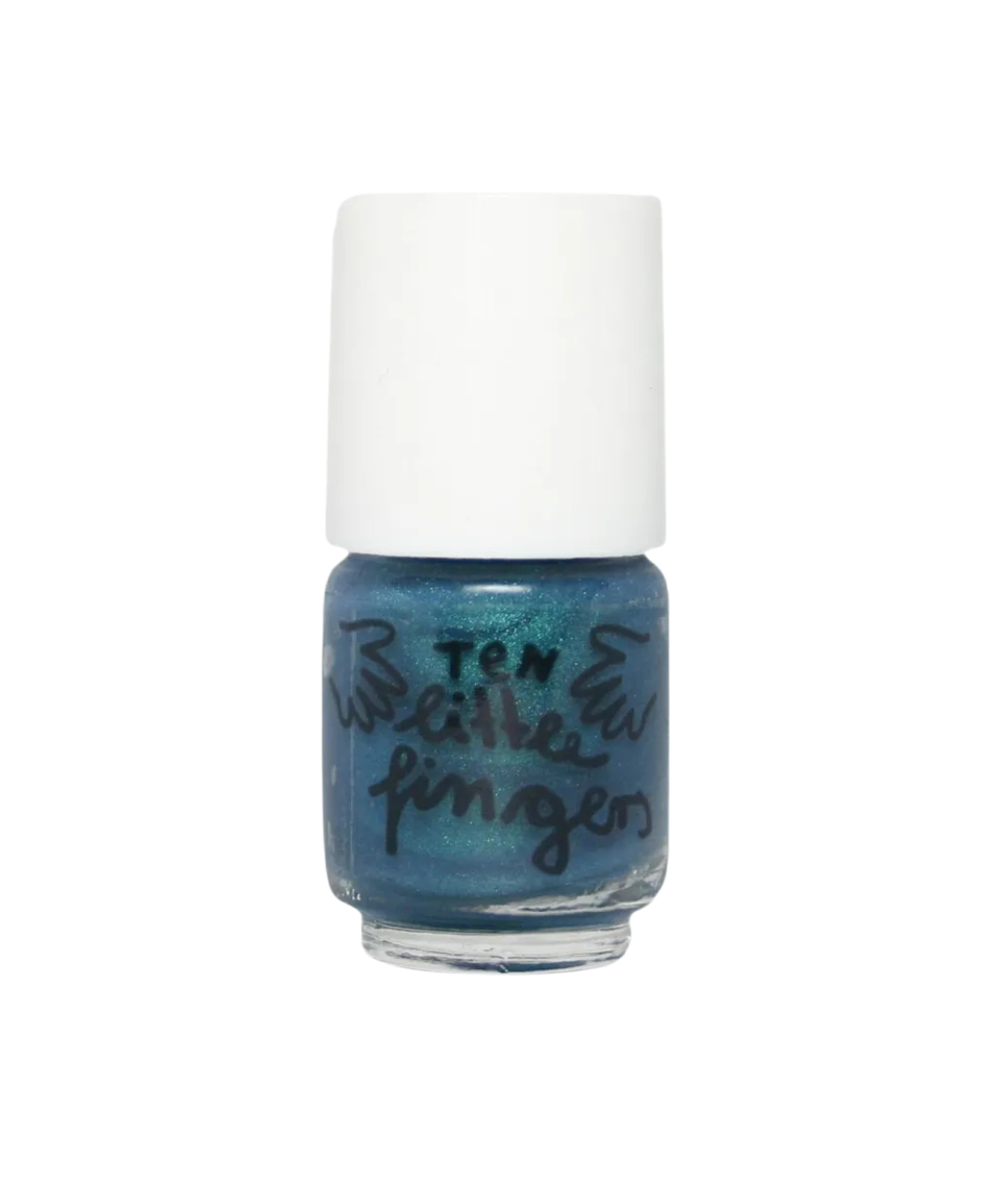 Kindernagellack GLITZERTÜRKIS