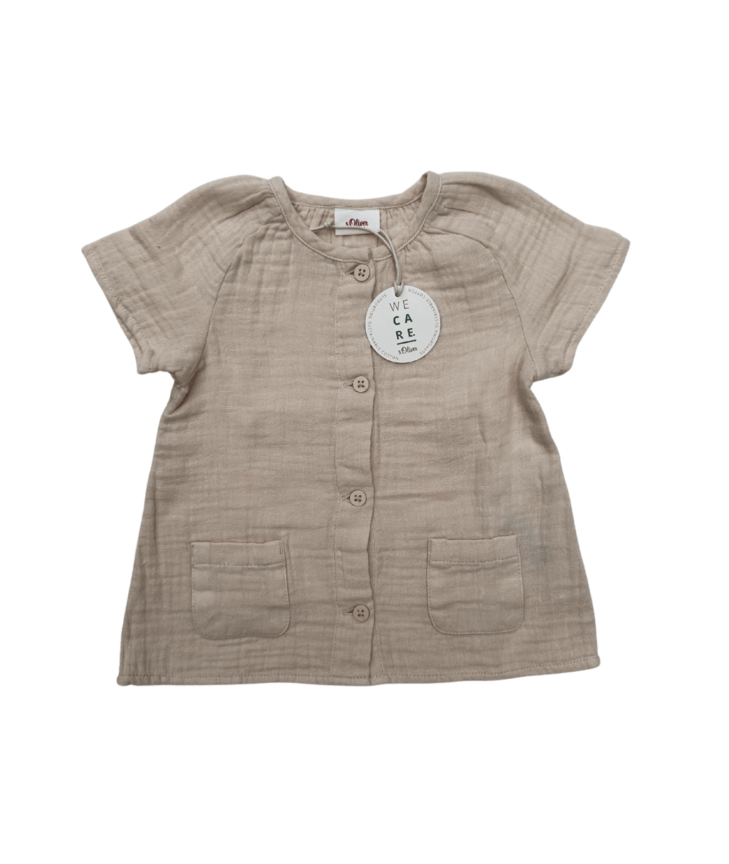 Bluse ~ 68/74 ~ s.Oliver