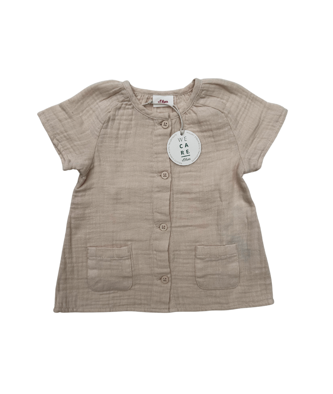 Bluse ~ 68/74 ~ s.Oliver