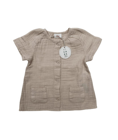 Bluse ~ 68/74 ~ s.Oliver