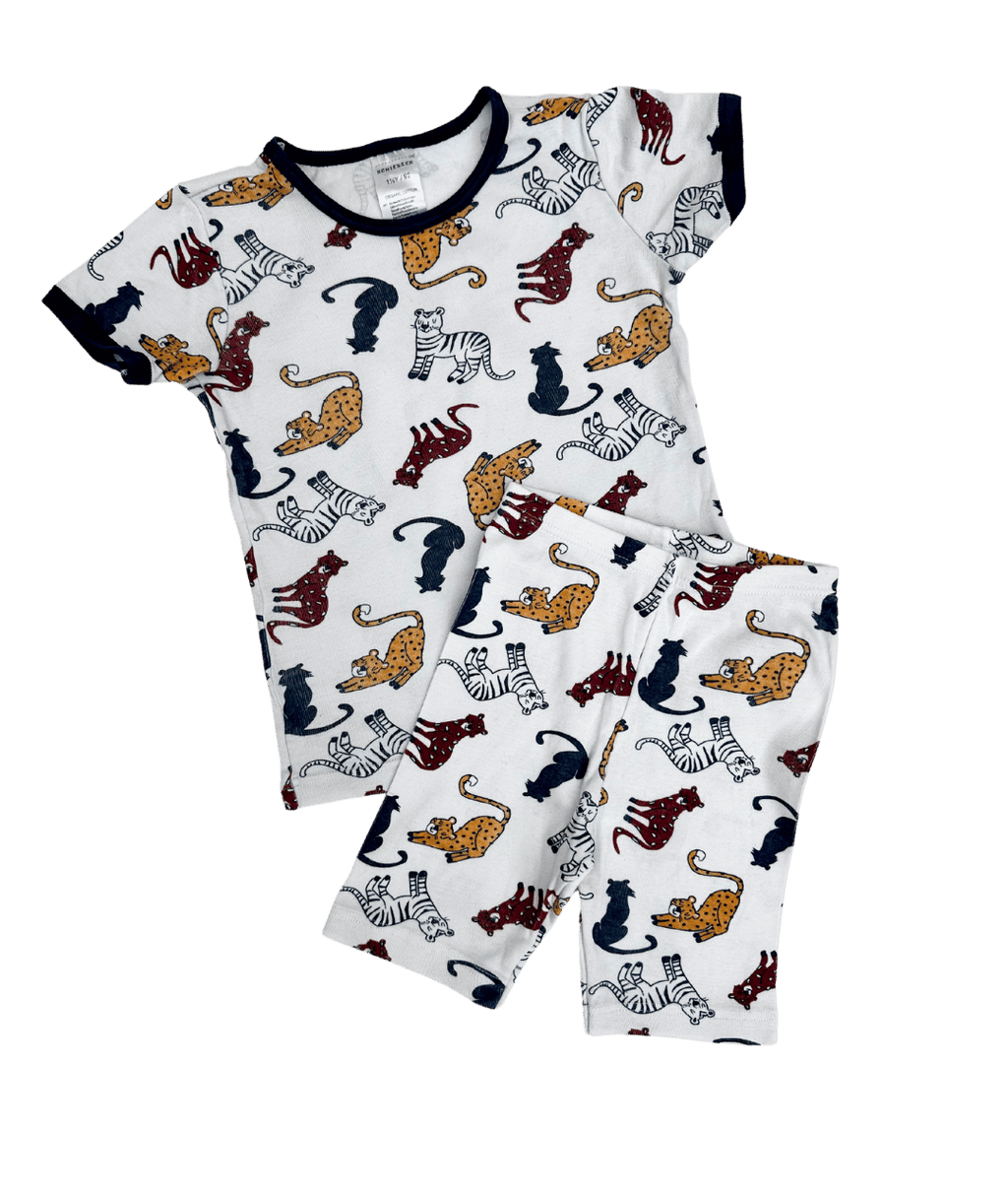 Kurzer Schlafanzug ~ 86/92 ~ Schiesser