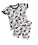 Kurzer Schlafanzug ~ 86/92 ~ Schiesser