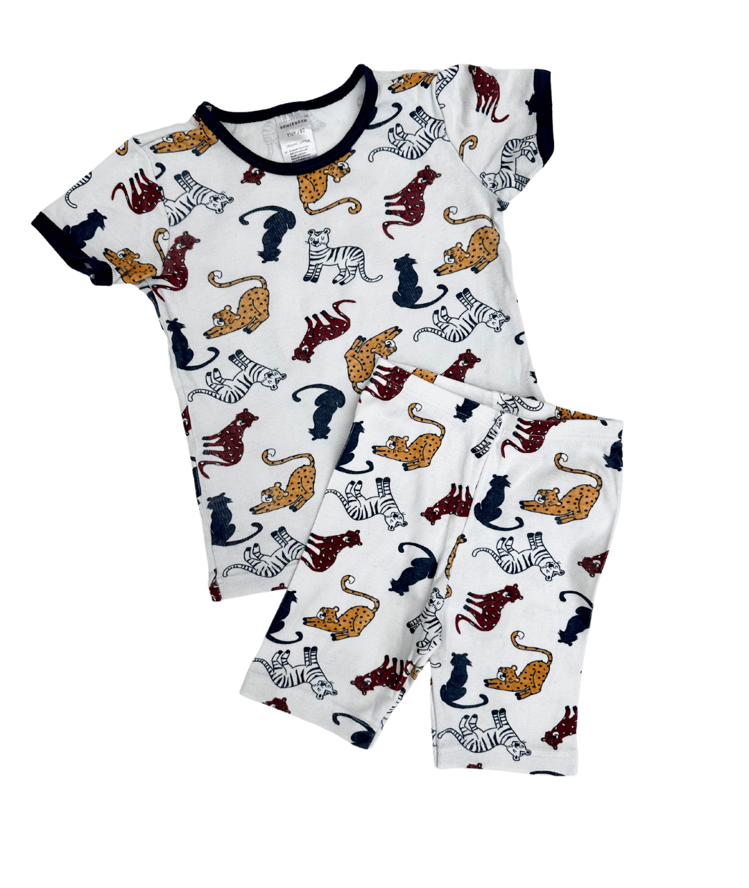 Kurzer Schlafanzug ~ 86/92 ~ Schiesser