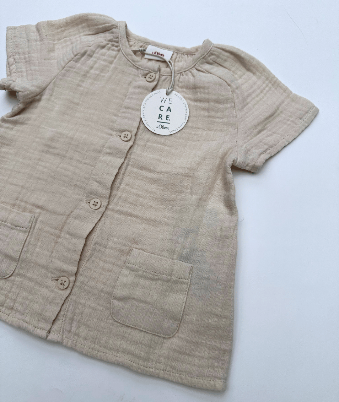 Bluse ~ 68/74 ~ s.Oliver