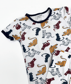 Kurzer Schlafanzug ~ 86/92 ~ Schiesser