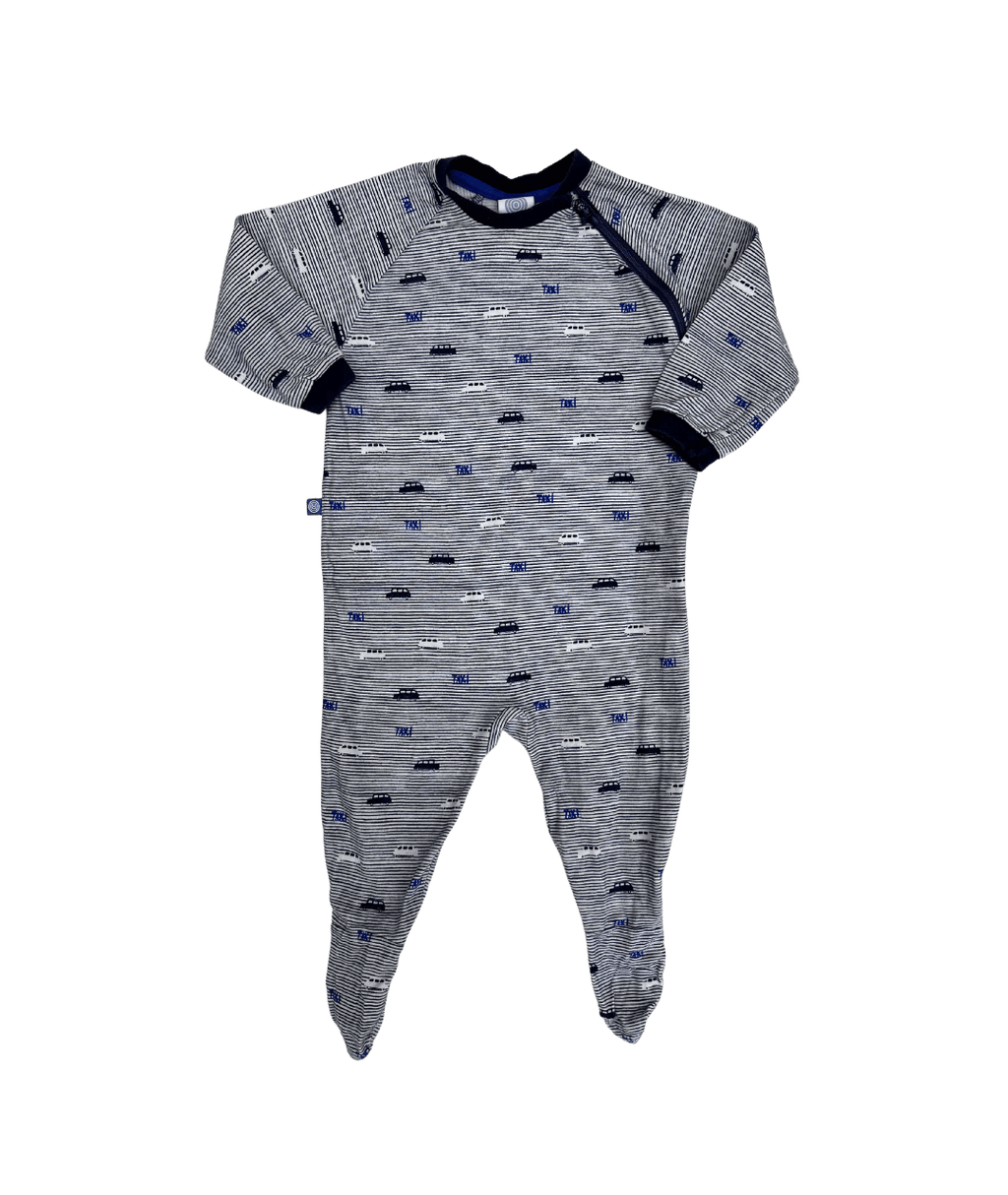 Strampler "Taxi" ~ 62/68 ~ Sanetta