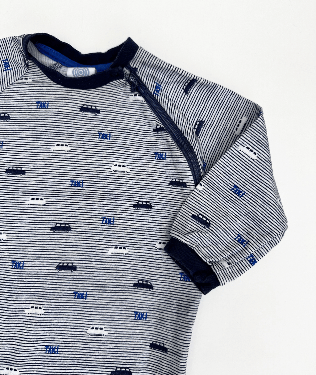 Strampler "Taxi" ~ 62/68 ~ Sanetta