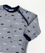 Strampler "Taxi" ~ 62/68 ~ Sanetta