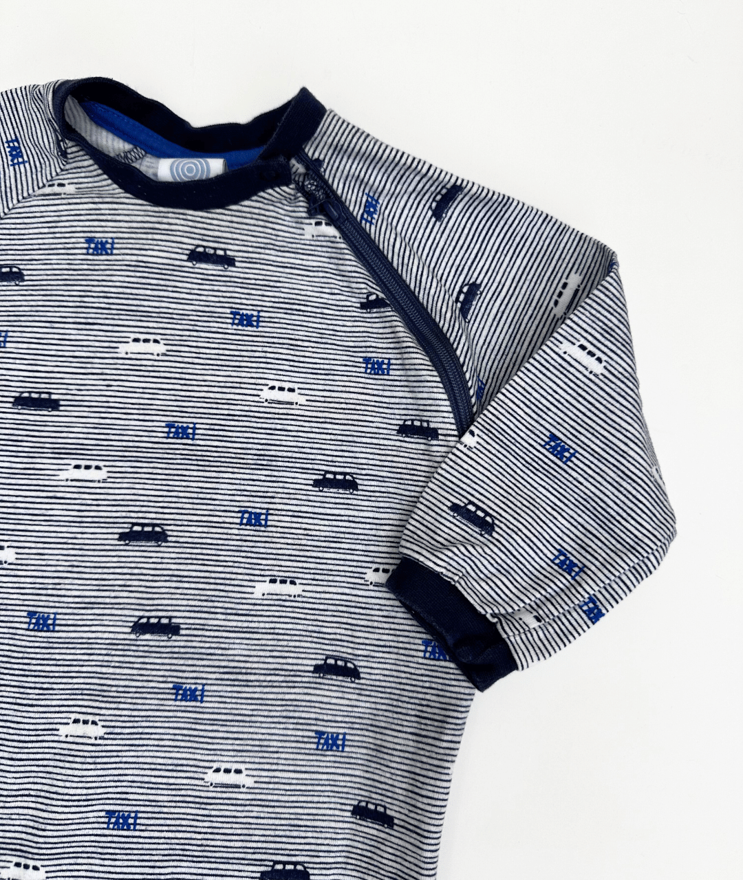 Strampler "Taxi" ~ 62/68 ~ Sanetta