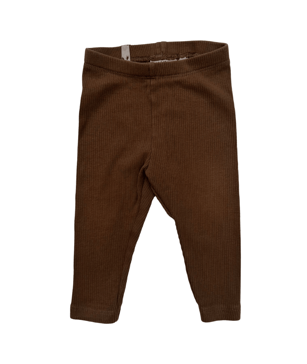 Ripp-Leggings ~ 68/74 ~ Wheat