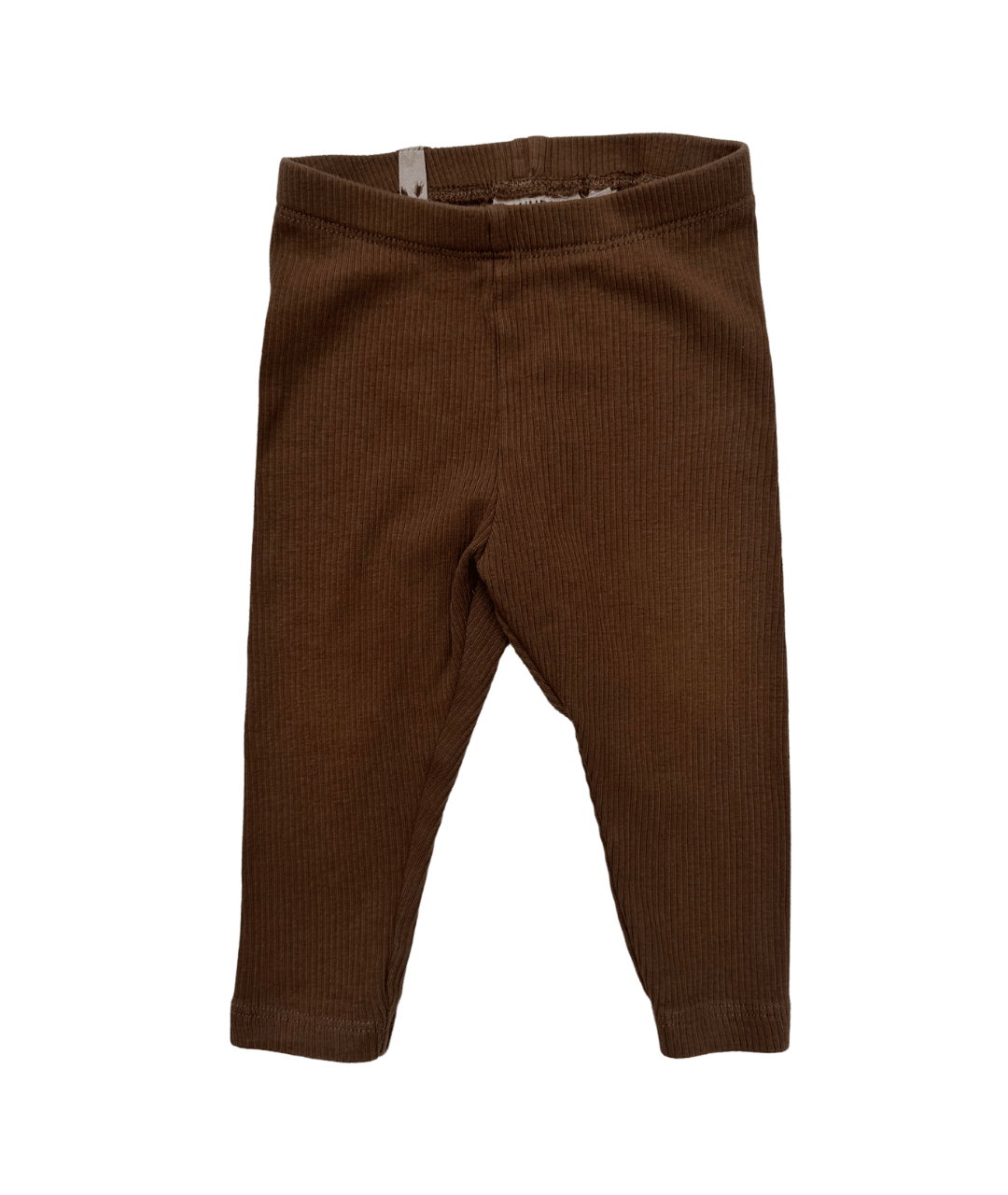 Ripp-Leggings ~ 68/74 ~ Wheat