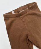 Ripp-Leggings ~ 68/74 ~ Wheat