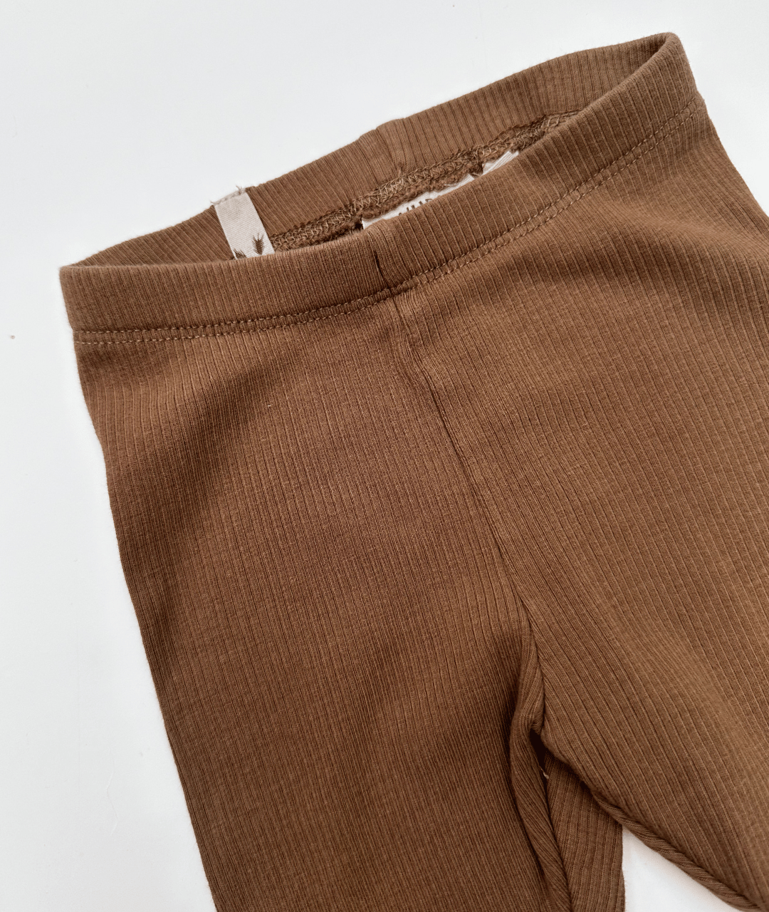 Ripp-Leggings ~ 68/74 ~ Wheat