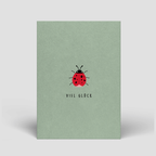 Postkarte - Viel Glück