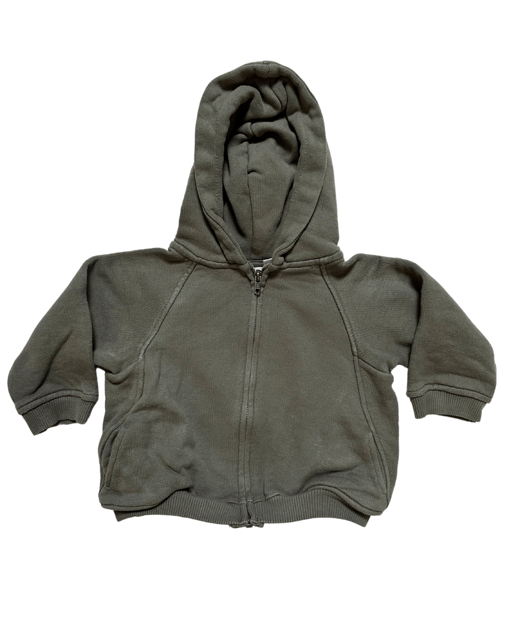 Kapuzenzipper ~ 62/68 ~ Zara