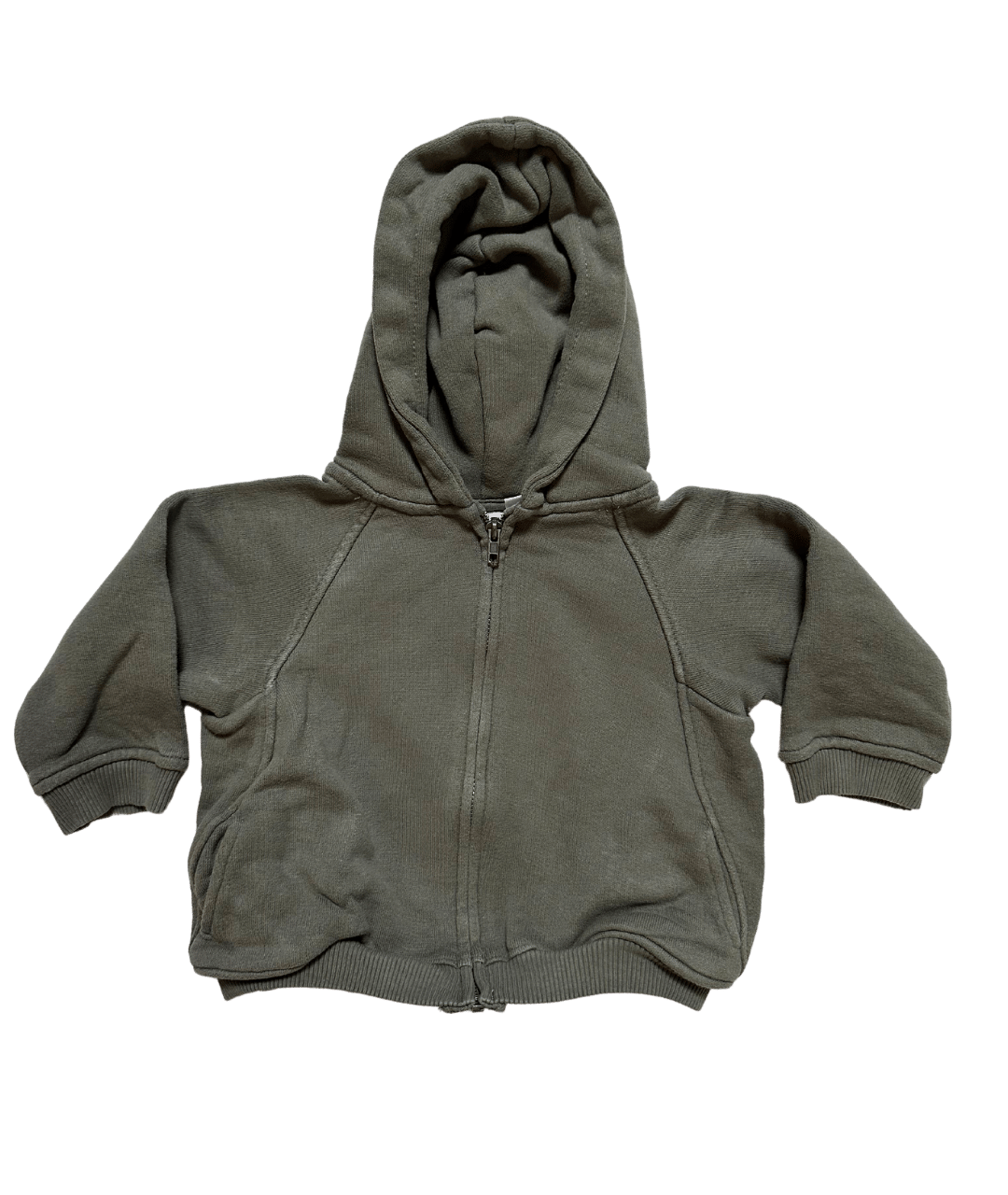 Kapuzenzipper ~ 62/68 ~ Zara