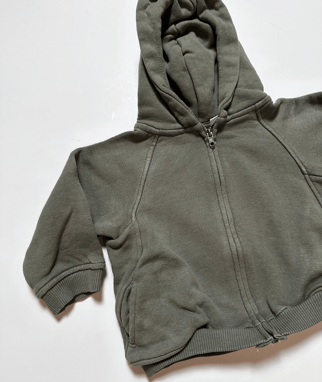 Kapuzenzipper ~ 62/68 ~ Zara