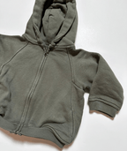 Kapuzenzipper ~ 62/68 ~ Zara