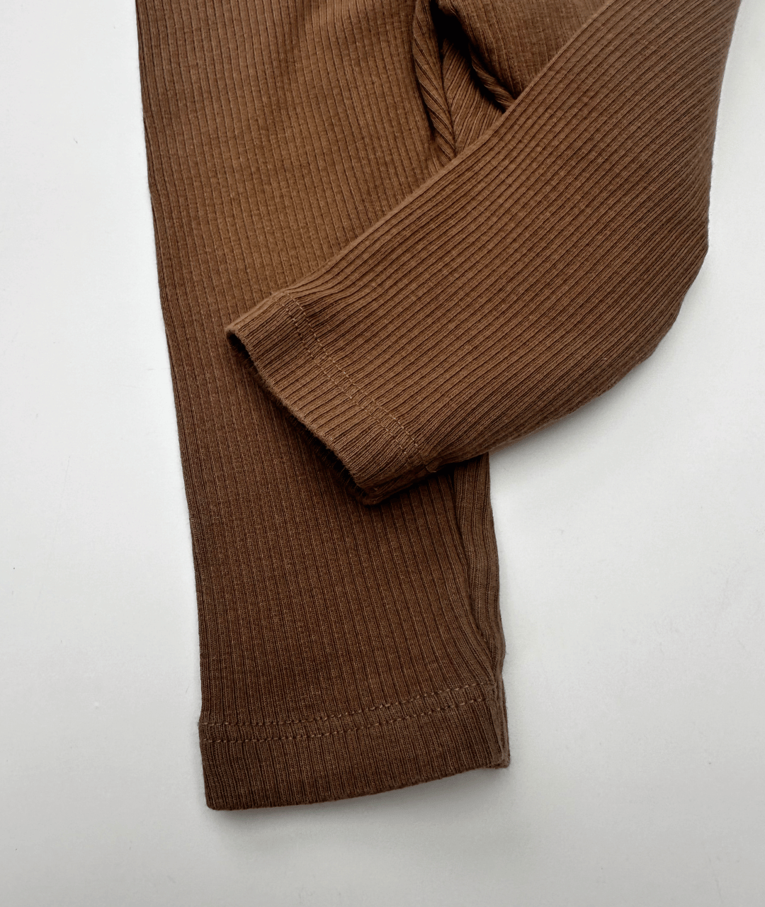 Ripp-Leggings ~ 68/74 ~ Wheat