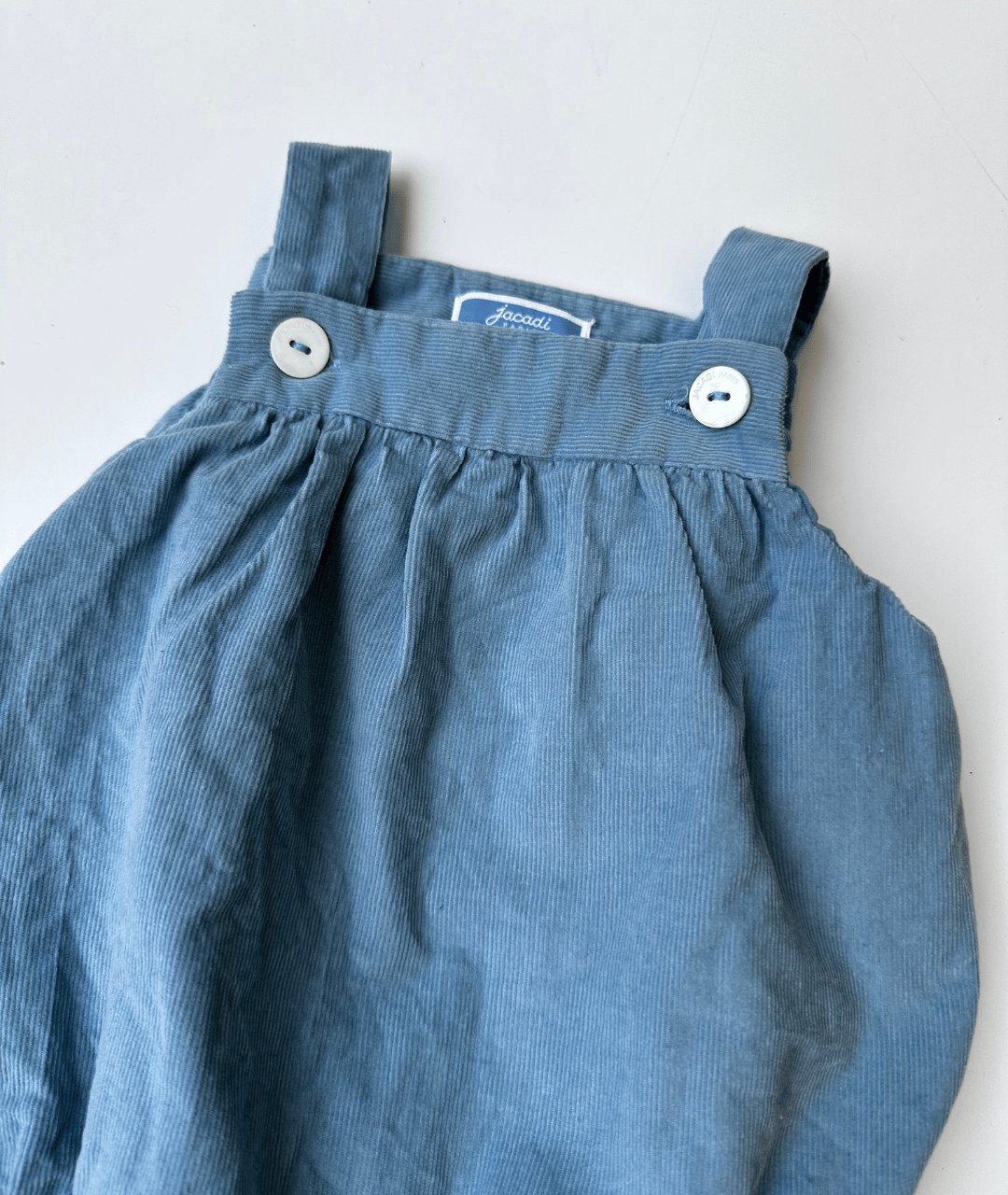 Kurzer Cord-Romper ~ 56/62 ~ Petit Bateau