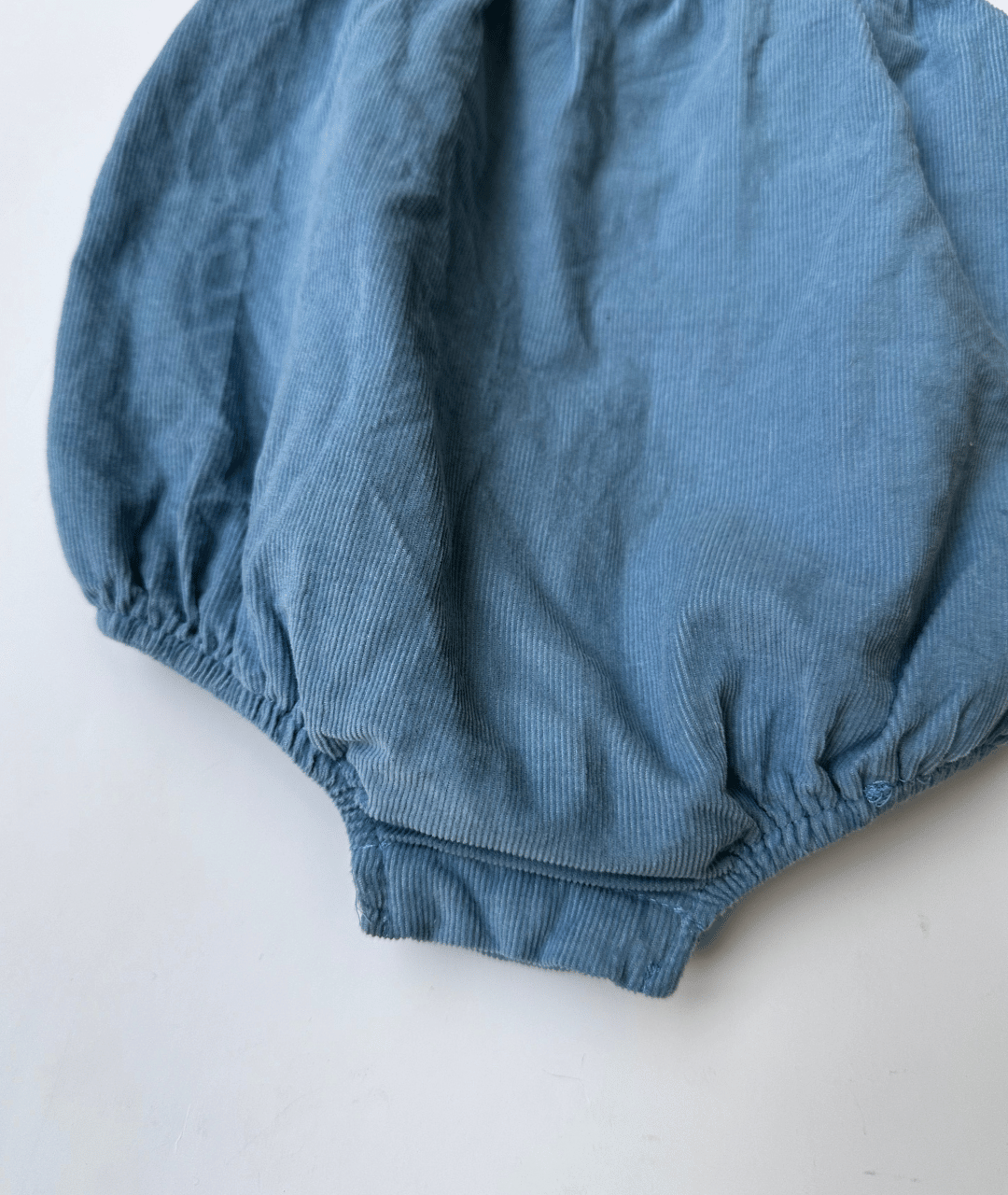 Kurzer Cord-Romper ~ 56/62 ~ Petit Bateau