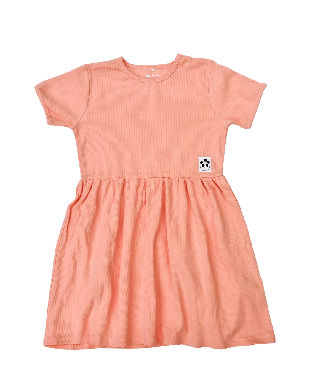 Kurzarm Kleid ~ 128/134 ~ Mini Rodini