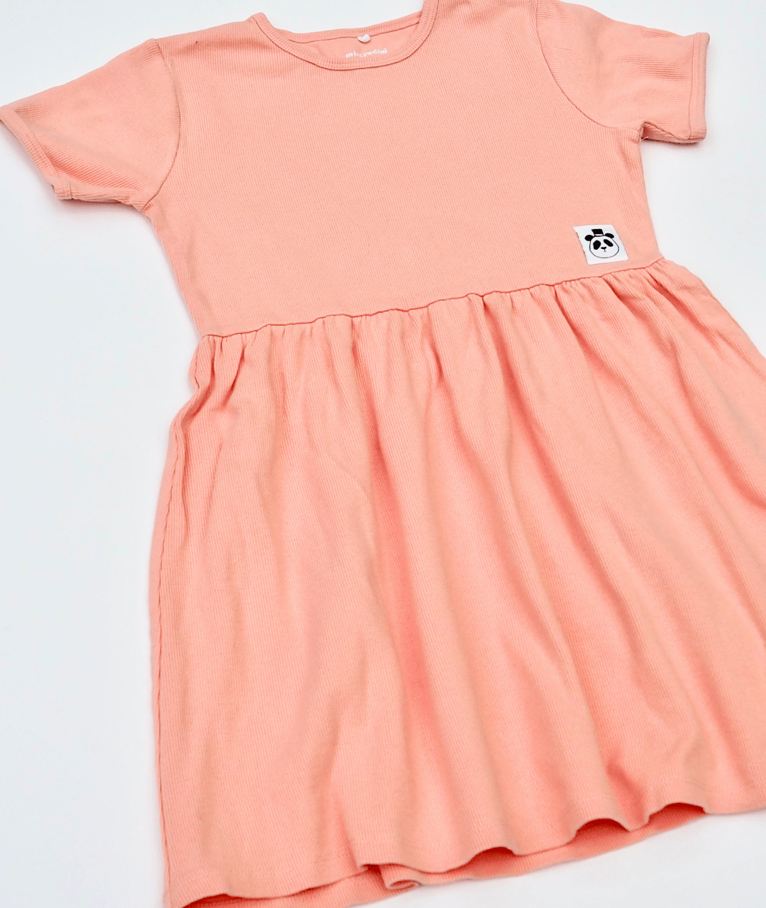 Kurzarm Kleid ~ 128/134 ~ Mini Rodini