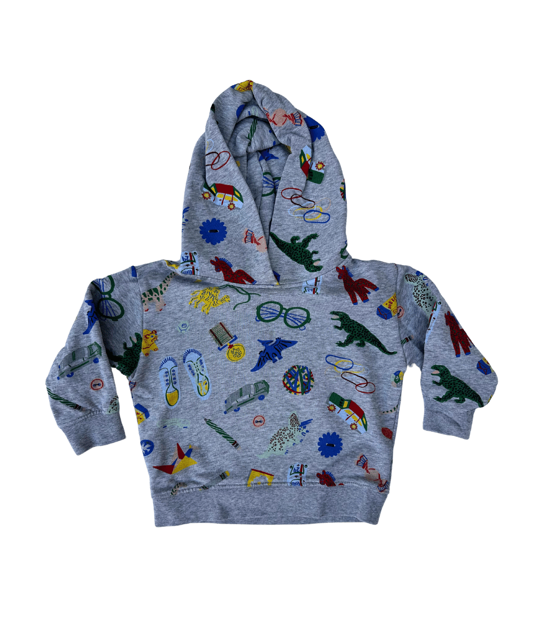 Sweatshirt mit Kapuze ~ 86/92 ~ Arket