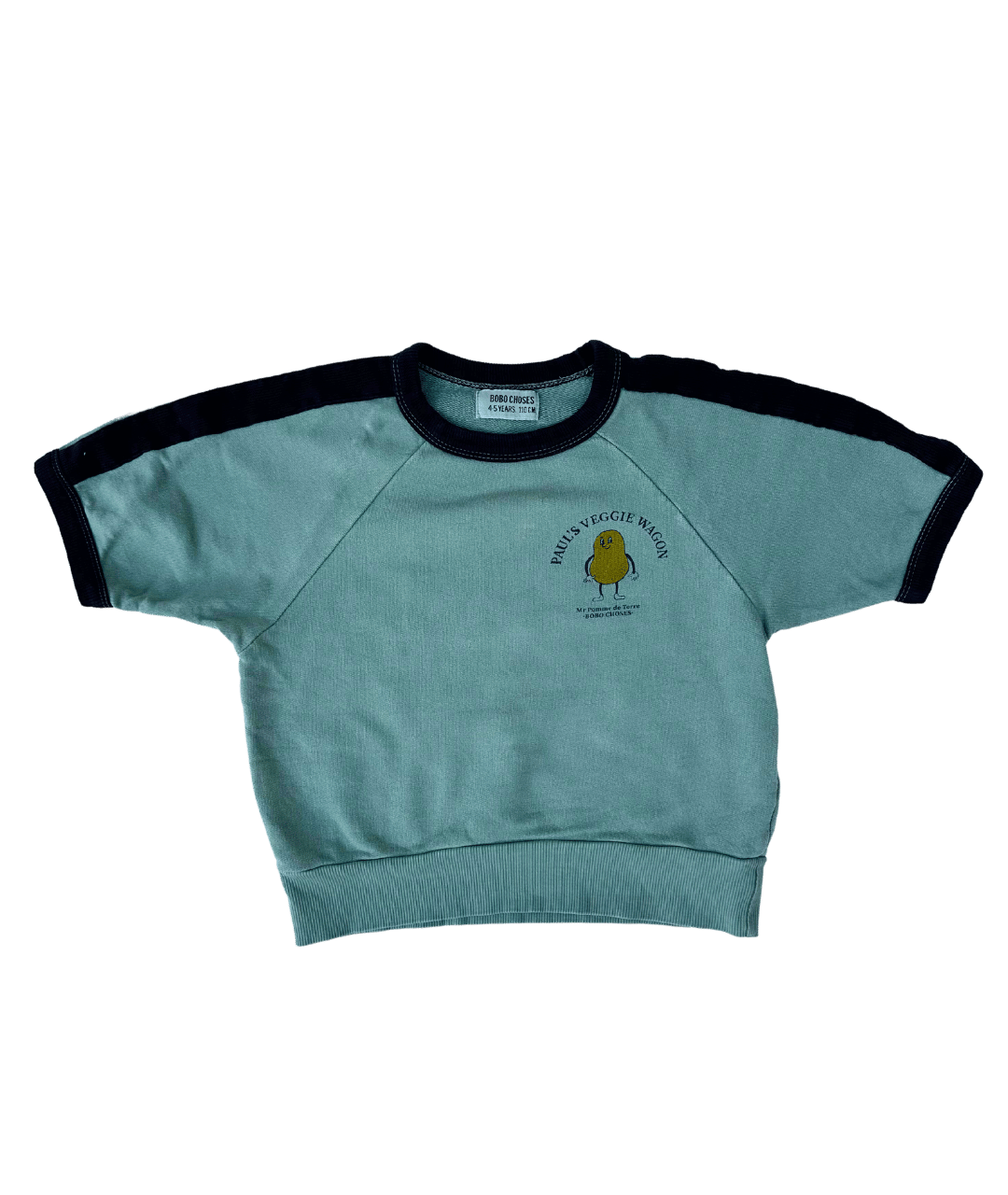 Sweatshirt "Paul´s Veggie Wagon" ~ 104/110 ~ Bobo Choses