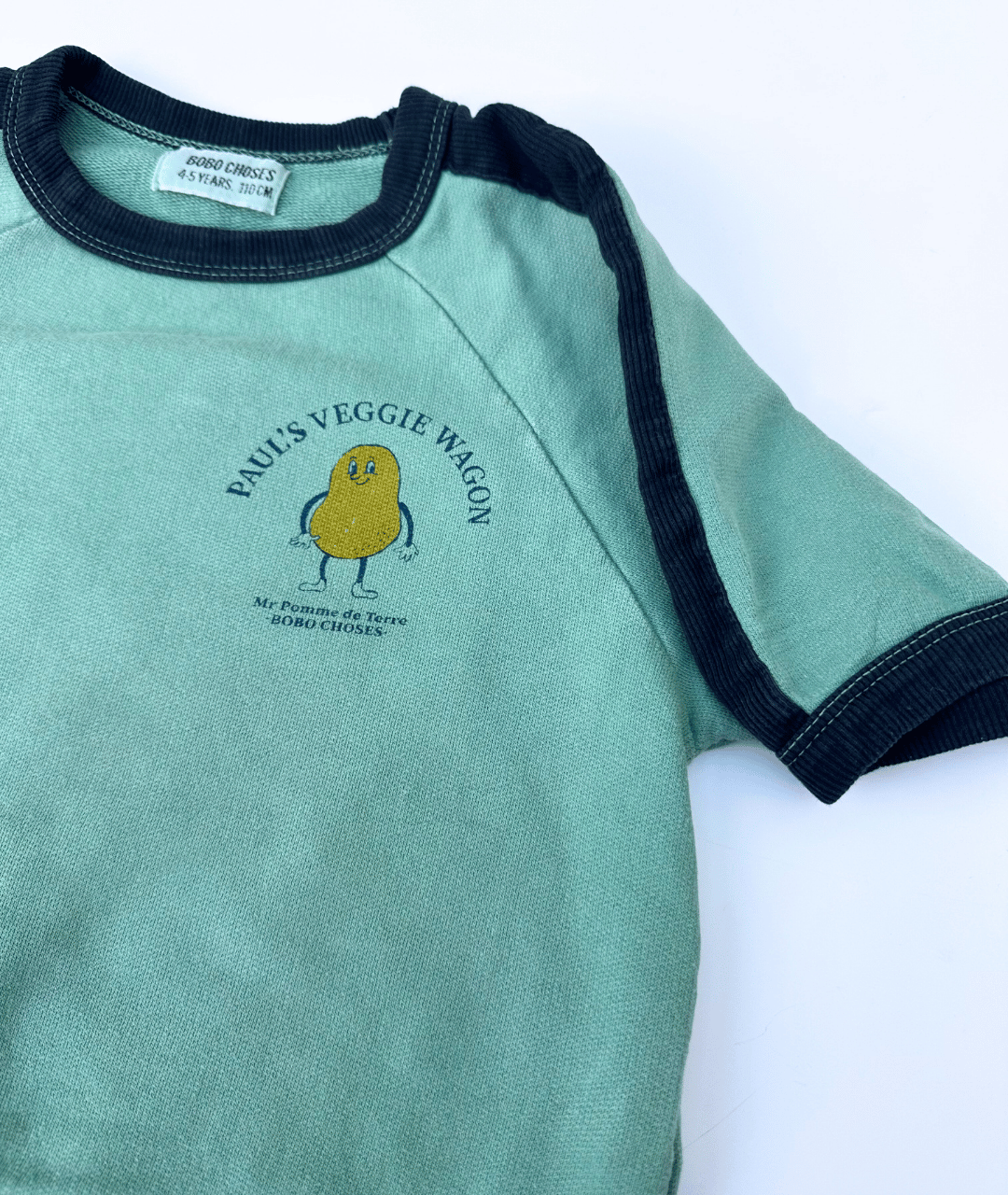 Sweatshirt "Paul´s Veggie Wagon" ~ 104/110 ~ Bobo Choses