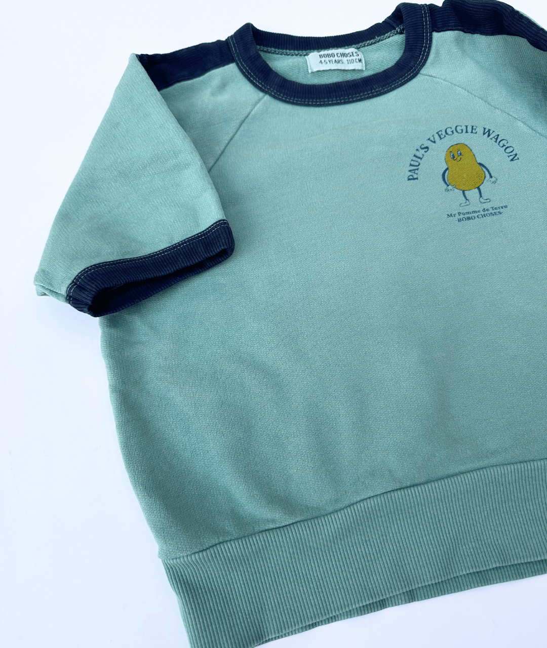 Sweatshirt "Paul´s Veggie Wagon" ~ 104/110 ~ Bobo Choses