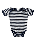 Gestreifter Kurzarmbody ~ 62/68 ~ Alana