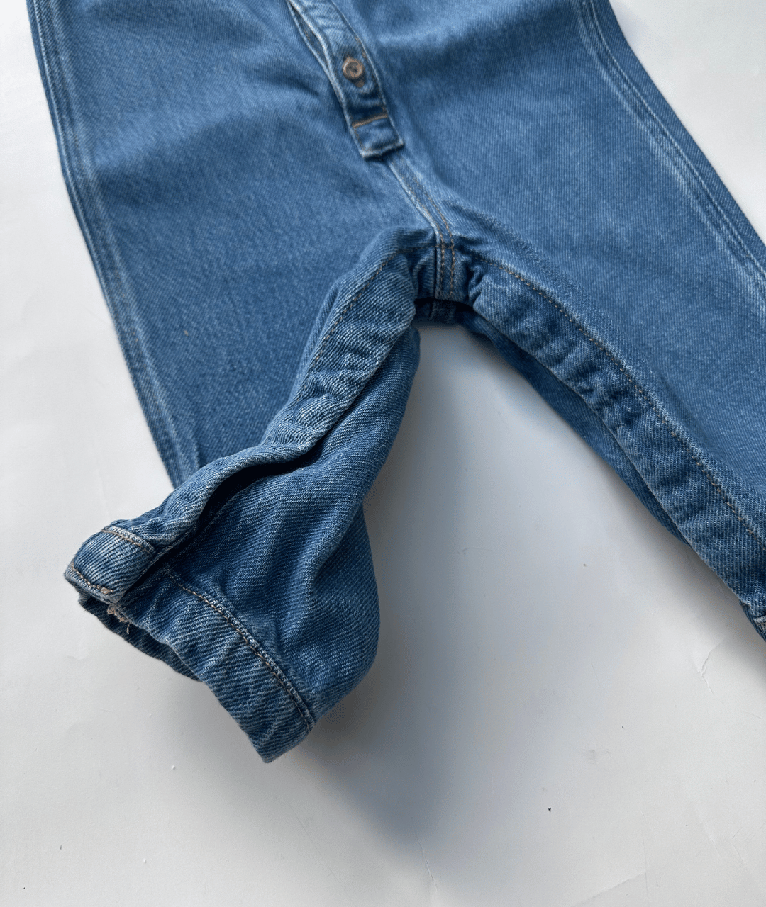 Jeanslatzhose ~ 80/86 ~ H&M