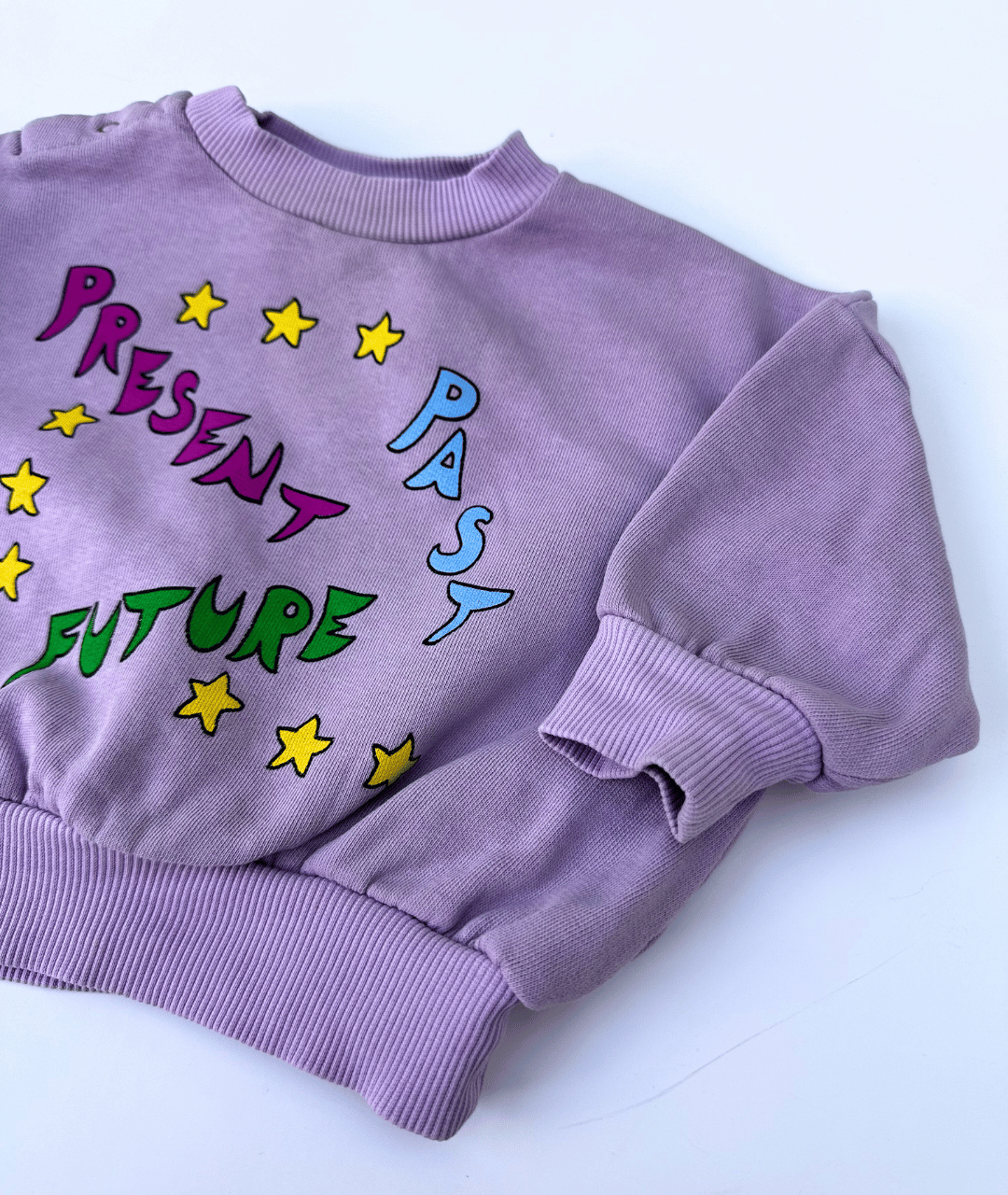 Sweatshirt "Past, Present, Future" ~ 68/74 ~ Mini Rodini