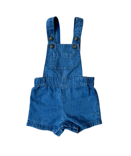 Latzshort ~ 62/68 ~ Petit Bateau