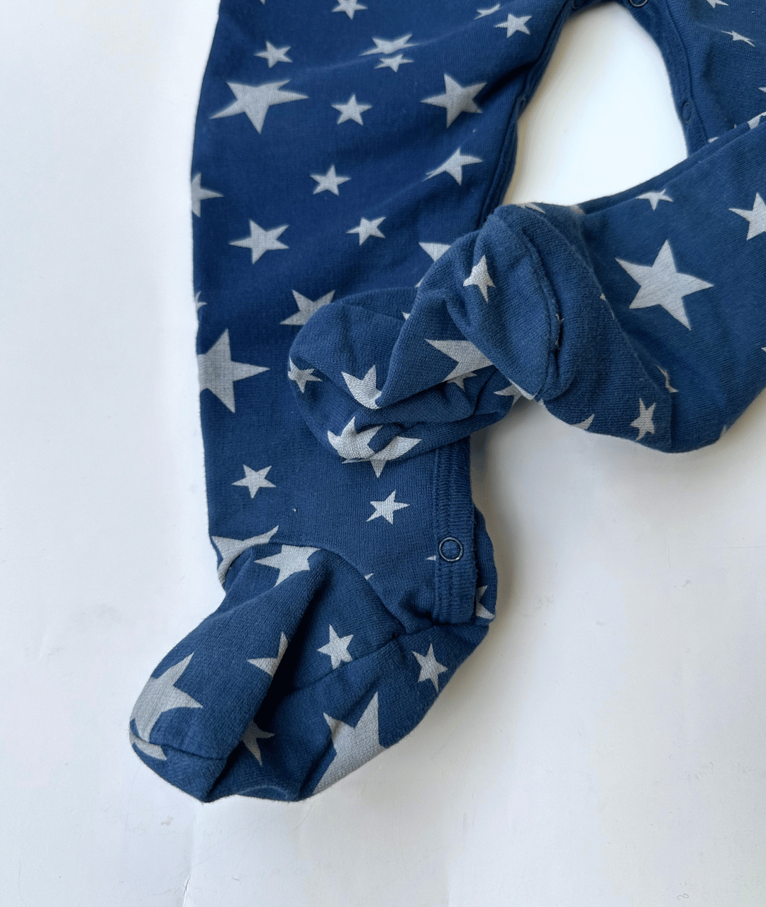 Pyjama / Strampler "Sterne" ~ 80/86 ~ Petit Bateau